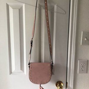 Victoria's Secret Light Pink Cross-body Bag